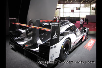 Porsche 919 Hybrid LMP1-Hybrid 